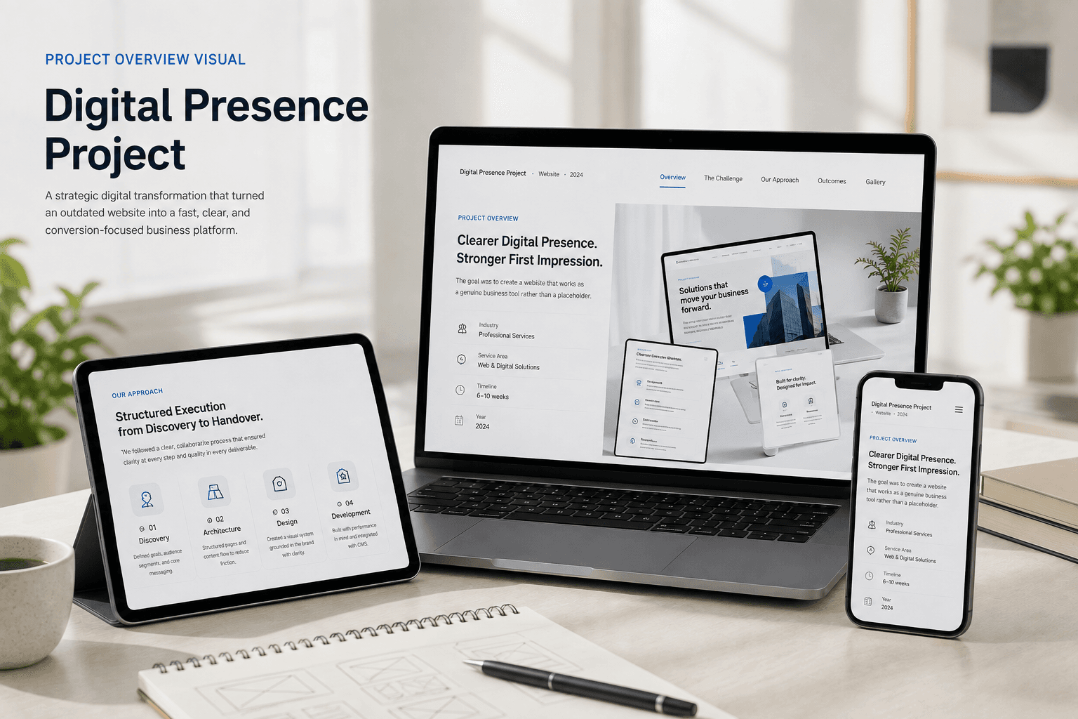 Business Web Application