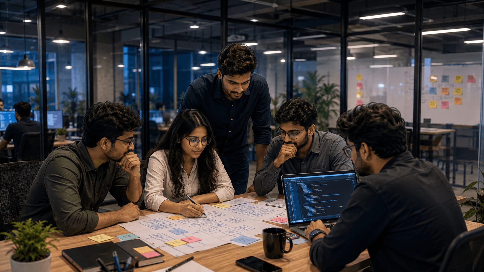 Software engineers developing enterprise-grade backend systems and frontend applications